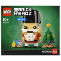 LEGO BrickHeadz 40425 Сувенирный набор Щелкунчик