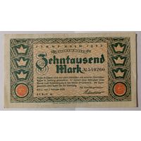 10000 марок 1923 года - Германия - Кельн
