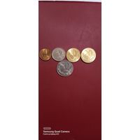 Набор монет Албания, состояние+++.