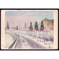 1956 год Москва Кремль Зима