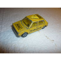 Модель VW GOLF GLS. SIKU. 1:55. Made in W.Germany