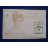 Бельгия 1988 Белые розы, королева Луиза-Мария**