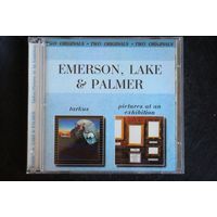 Emerson, Lake & Palmer - Tarkus / Pictures At An Exhibition (2001, CD)