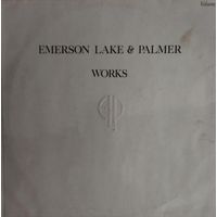 Emerson Lake Palmer /Works/1977, Ariola, LP, EX, Germany