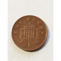 Великобритания 1 пенни 1994