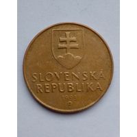 Словакия 1 крона 1994 г.(3)