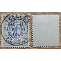 Бельгия 1951 Номер на геральдическом льве. Перф. 13 1/2 х 14. 50 С
