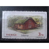 Швеция 1995 Солдатская казарма 17 век