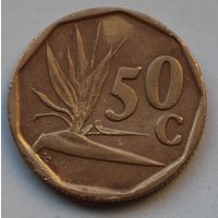 ЮАР 50 центов, 1993 г.