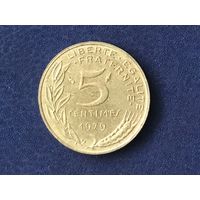 Франция 5 сантимов 1979