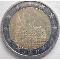 4. Германия юбилейные 2 евро