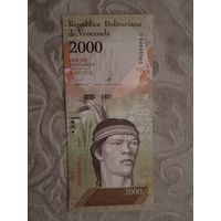 2000 Боливар. Венесуэла.Unc.