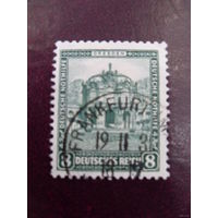 1931 Рейх. Германия. Mi.459 (Mi.3 euro)