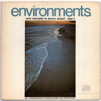 LP Environments (New Concepts in Stereo Sound, Disc 1)