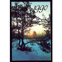 1990 Зимний лес