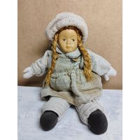 Винтажная коллекционная кукла. Torslow. Дания