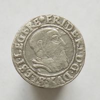 Грош 1543 Герцогство Лигниц и Бриг Фридрих II 1488-1547