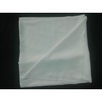 Ткань белая, гофрированная на платье или блузку (110см х 150см)