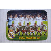 Календарик, 2005, В мире футбола. Real Madrid CF.