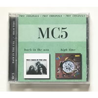 Audio CD, MC 5 – BACK IN THE USA / HIGH TIME  – 1970/1971