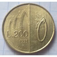 Сан-Марино 200 лир, 1993    ( 10-4-1 )