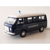 FIAT 238 CARABINIERI 1967. Полиция Италии. 1/43. Полицейские машины мира.