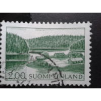 Финляндия 1964 стандарт ландшафт