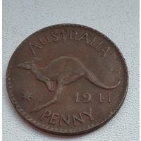 Австралия 1 пенни, 1941 2-16-5