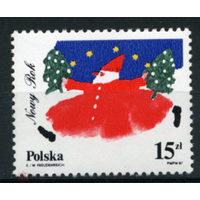 Польша 1987 Mi PL 3133 - Новый год **