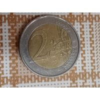 2 евро 2002 F Германия