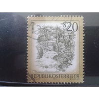Австрия 1977 Стандарт, 20 шилингов