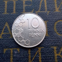10 пенни 1990 Финляндия #10