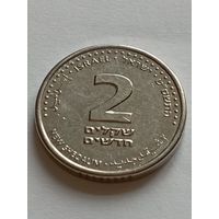 Израиль 2 новых шекеля 2009 (1)