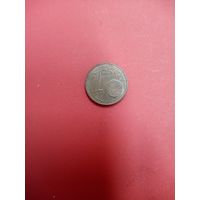 1 евроцент f 2011 Германия