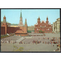 Почтовая карточка "Москва. Красная площадь" (маркированная)