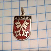Знак подвеска герб  Регенсбург