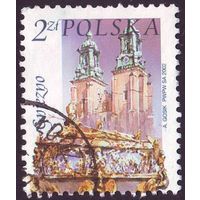 Польские города Польша 2002 год 1 марка