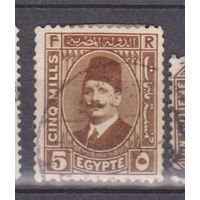 Известные люди личности Король Фуад Египет 1927 год  лот 50