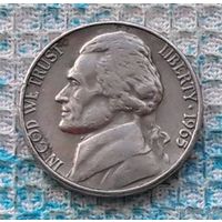 США 5 центов 1965 года. Франклин Бенджамин.
