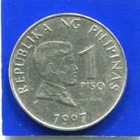 Филиппины 1 песо , писо 1997