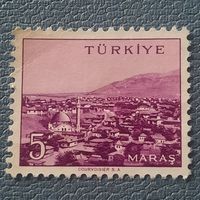 Турция 1960. Города Турции. Архитектура. Maras