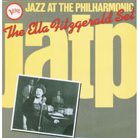 Ella Fitzgerald, Jazz At The Philharmonic,Recorded 1949, 1954,  LP 1983