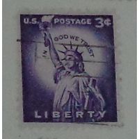 Статуя Свободы. США. Дата выпуска:1954-06-24