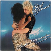 Да 10.04 - LP Rod Stewart 'Blondes Have More Fun'