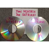 CD MP3 Jimi HENDRIX, Joe SATRIANI - 2 CD.