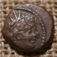 Греция Греция seleukid Королевство антиохос VIII grypos (121-96 до н.э)5,70гр.20мм