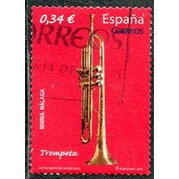 Испания. Музыкальные и нструменты. Вып.2. Тромбон