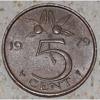 Нидерланды 5 центов, 1979 (14-12-37)