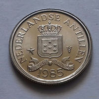 10 центов, Нидерландские Антильские острова, (Антиллы) 1985 г., UNC