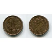 Австралия. 1 цент (1988, XF)